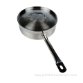 Stainless Steel Milk Boiling Pot with Lid